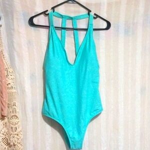 New  Wallflower one piece bathing suit with tags  medium